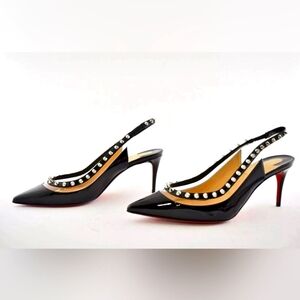 Christian Louboutin Spike Slingback Pump 42